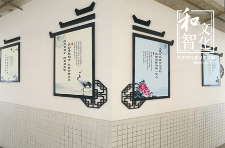 东莞市第八高级中学宣传栏设计