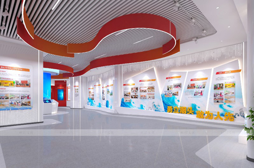 东莞非公企业党建展厅