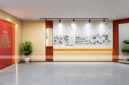非公企业党建展厅
