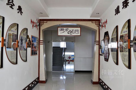 专业设计制作走廊文化墙