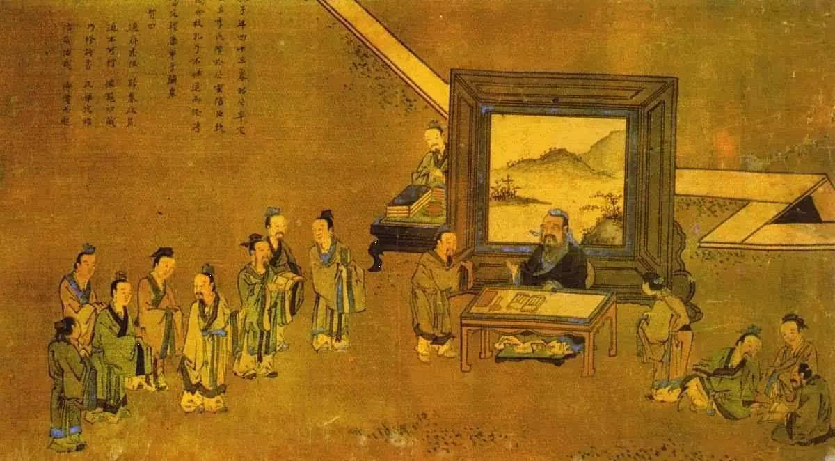 学校环境文化，古代学校环境文化